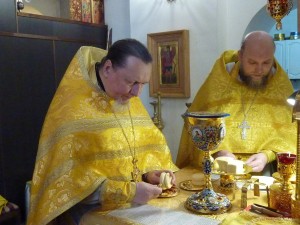 2  марта 2025 года Игумен Нестор (Болков ) возглавил Воскресную Божественную Литургию в Богоявленском епархиальном мужском монастыре.