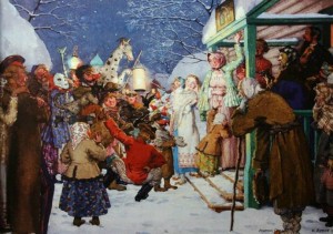 Православные Святки продлятся до 17 января