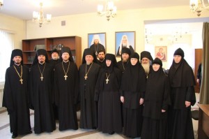 В рамках Международных Рождественских образовательных чтений состоялась работа Регионального этапа направления «Древние монашеские традиции в условиях современности».