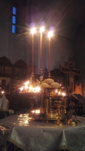 Всенощное Бдение 12.01.2019