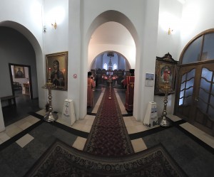 10 сентября 2025 года, в канун великого праздника Усекновения главы Пророка, Предтечи и Крестителя Господня Иоанна, Игумен Нестор(Болков ) совершил всенощное бдение с литией в Богоявленском епархиальном мужском монастыре города Челябинска.