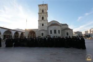 Конференция на Кипре.