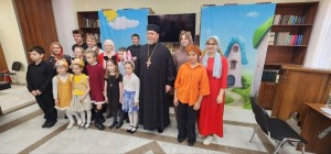 20 апреля в Светлое Христово Воскресение состоялся Пасхальный утренник в духовно-просветительском центре Богоявленского епархиального мужского монастыря.