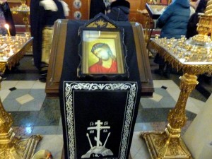 2 марта, в канун Великого поста, игумен Нестор (Болков ) с клириками святой обители совершил вечернее богослужение с Чином прощения в Богоявленском епархиальном мужском монастыре города Челябинска.