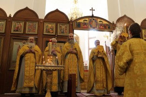 Всенощное бдение и Литургия 08.02-09.02.2020