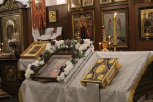 Всенощное бдение и Литургия 15.02-16.02.2020