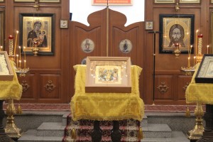 Всенощное бдение и Литургия 22.02-23.02.2020