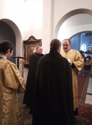 Всенощное бдение 02.03.19