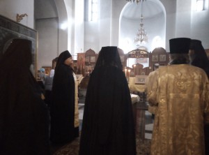 Всенощное бдение 02.03.2019