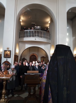 Божественная Литургия 24.03.19