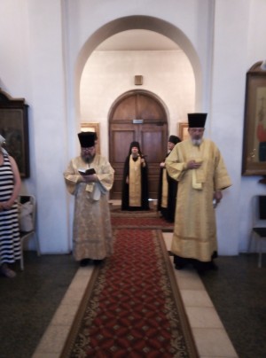 Всенощное Бдение 22.06.19