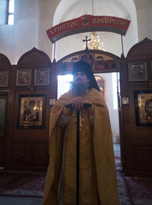 Божественная Литургия 23.06.191