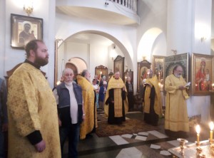 Всенощное Бдение 06.07.2019