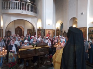 Божественная Литургия 07.07.2019