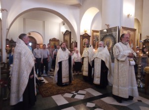 Всенощное Бдение 11.07.2019