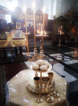 Всенощное Бдение 13.07.2019