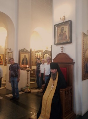 Всенощное Бдение 27.07.2019