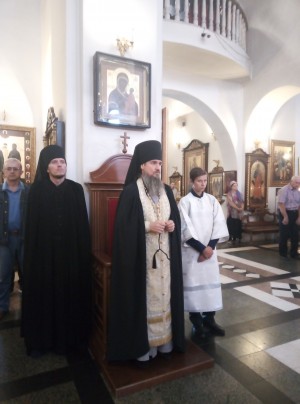 Всенощное Бдение 24.08.2019