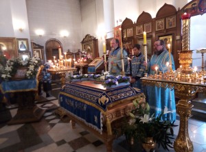 Всенощное Бдение 27.08.2019