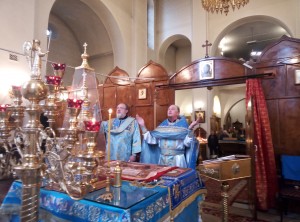 Божественная Литургия 01.09.2019