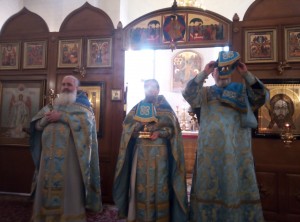 Божественная Литургия 08.09.2019