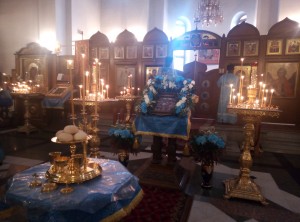 Всенощное Бдение 20.09.2019