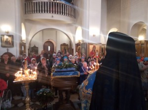 Божественная Литургия Рождества Богородицы 21.09.2019