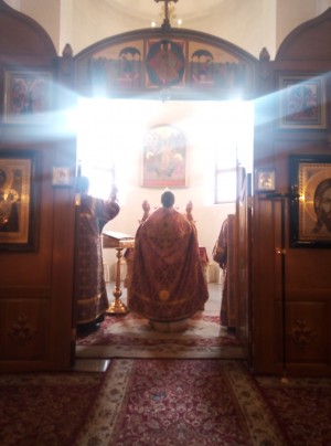 Божественная Литургия 29.09.2019