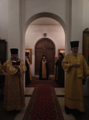 Всенощное Бдение 26.10.2019