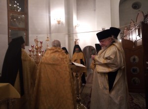 Всенощное Бдение 14.12.19