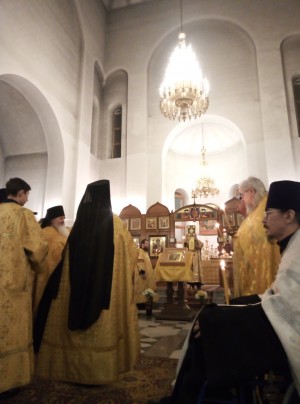 Всенощное Бдение 21.12.19