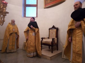 Божественная Литургия 15.12.2019