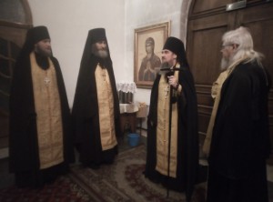 Всенощное Бдение 04.01.2019