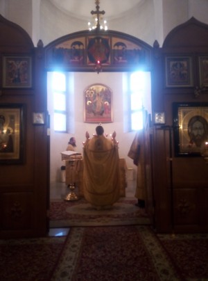 Божественная Литургия 05.01.2019