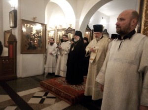 Всенощное Бдение 05.01.2019