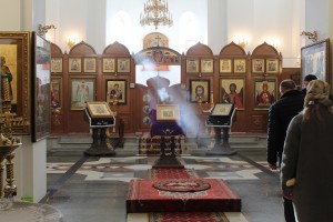 Всенощное бдение и Литургия 28.03-29.03.2020