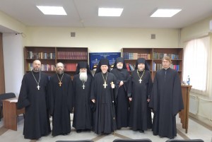 30 марта 2026 года в Богоявленском  мужском монастыре  прошло  собрание с духовенством Монастырского благочиния.