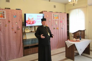 5 мая в Светлое Христово Воскресение состоялся Пасхальный утренник в духовно-просветительском центре Богоявленского мужского монастыря.