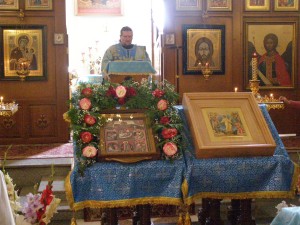 Воскресная литургия