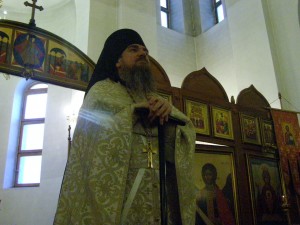 Божественная Литургия 13.01.2019