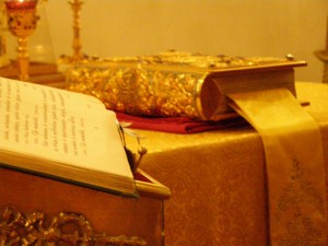 Всенощное бдение 29.12.2018