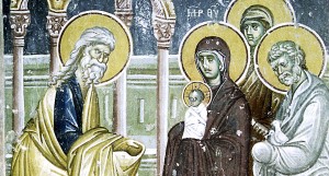 Православные празднуют Сретение Господне