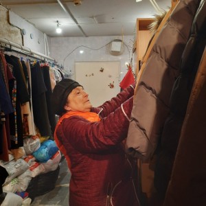 22 октября 2023 года, волонтерами отдела по социальному служению Богоявленского мужского монастыря в рамках проекта «ДАР»,состоялась благотворительная раздача одежды, обуви прихожанам святой обители.