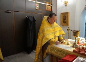 16 ноября 2025 года,в Неделю 23-ю по Пятидесятнице , Игумен Нестор (Болков ) настоятель Богоявленского мужского монастыря города Челябинска с клириками святой обители , совершил Божественную Литургию святителя Иоанна Златоустого в Богоявленском мужском мо