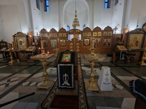 25 марта 2026 года Игумен Нестор (Болков )  совершил Утреню четверга, на котором целиком читается Великий канон Андрея Критского, а также житие преподобной Марии Египетской.