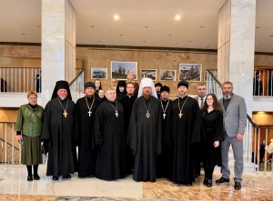 Игумен Нестор(Болков), настоятель Богоявленского мужского монастыря г. Челябинска, принял участие  в Пленарном заседании XXXIV Международных Рождественских образовательных чтений в составе делегации Челябинской митрополии.