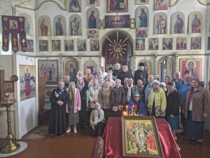 22 июня 2025 года,в Неделю 2-ю по Пятидесятнице, Всех святых, в земле Русской просиявших, Игумен Нестор (Болков ) совершил Божественную Литургию в Храме Святого Пророка Илии с. Клеопино Каслинского района.