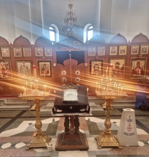 1 марта 2023 года, в третий день Великого поста, игумен Нестор(Болков) с братией святой обители совершил великое повечерие с чтением Великого покаянного канона преподобного Андрея Критского в Богоявленском мужском монастыре г. Челябинска.