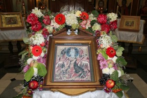 Всенощное бдение, Ранняя Литургия, Поздняя Литургия 19.08.2020