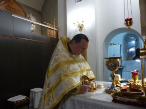 26 января 2025 года Игумен Нестор (Болков ) возглавил Воскресную Божественную Литургию в Богоявленском епархиальном мужском монастыре.